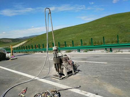 韶关公路地基基础注浆加固